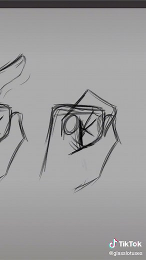 How to Draw Bony Hands Tutorial