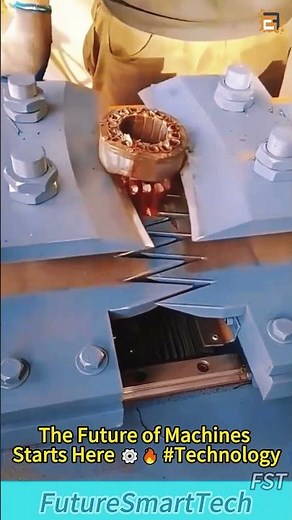 The Future of Machines Starts Here ⚙️🔥 #Technology