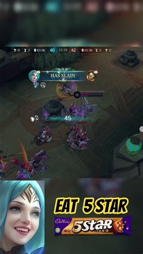 5 STAR MANIAC😎 #mlbbindia #mlbbcreatorcamp #bebot #MOBA55GoldenMonth #MOBA55Creator