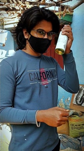 I applied fixative spray to a hyper realistic charcoal drawing 🤓🤢 #elephant #drawing #shorts