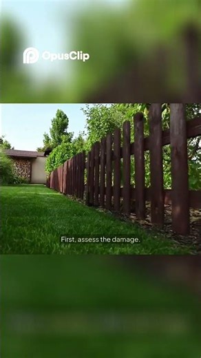 Richmond Hill Fence cracked fence repair