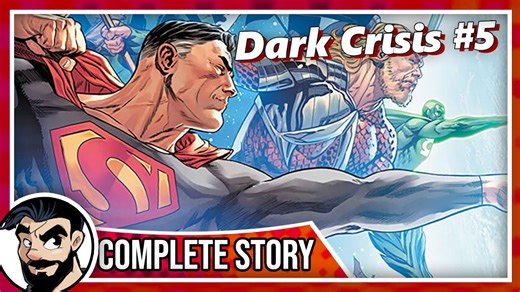 "The Justice League Is Still Doomed?" - Dark Crisis PT5 Complete Story | Comicstorian