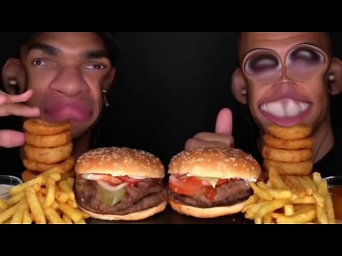 PrankBros ASMR essen! (Übersteuert)