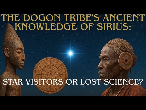 The Dogon Tribe's Ancient Knowledge of Sirius: Star Visitors or Lost Science?