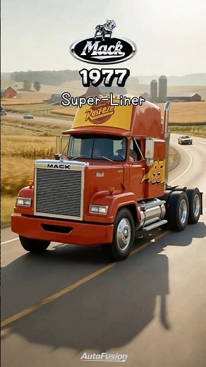 Mack Trucks Evolution (1910–2026)