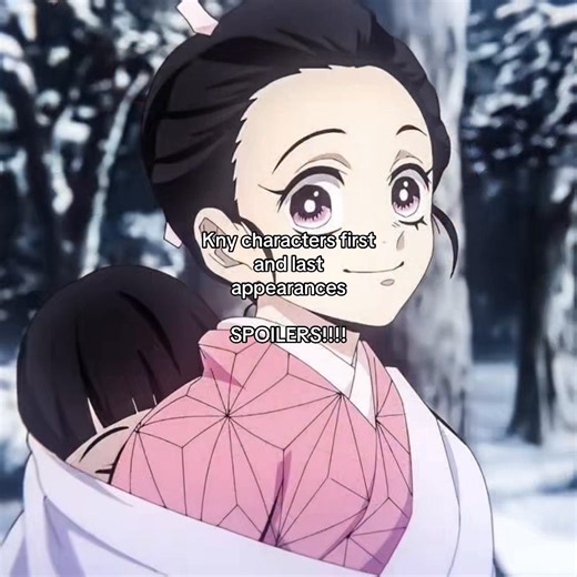 Demon Slayer Characters: First & Last Appearances