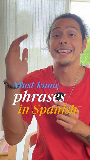 28K views · 705 reactions | Spanish made easy‍ Learn must-know phrases with @lingopietv while you watch TV shows | Spanish.with.garcia | Facebook
