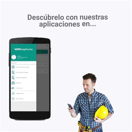 SnapForms – Display Cuadrado
