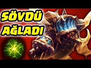 YASUOYA OYUNU BIRAKTIRDIM !!! 800 ZIRH RAMMUS ! (HİLE DEDİLER)