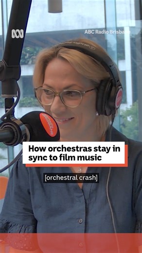 15K views · 54 reactions | Famous films have their soundtracks silenced, and a live orchestra sits underneath – performing every note live, in sync with the movie. But how do they do it? Conductor Vanessa Scammell explains.  Breakfast w/ Craig Zonca & Loretta Ryan | From 5.00am weekdays https://ab.co/ABCBrisbanestreamnow #ABCStudio400 #HarryPotter #CasinoRoyale | ABC Brisbane | Facebook