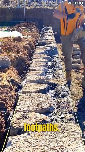 How to complete a retaining wall, CAPPING