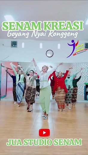 Senam Kreasi Terbaru 2023: Goyang Nyai Ronggeng