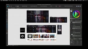 Affinity Designer: How to use assets