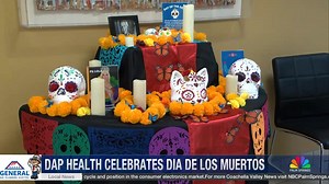 DAP Health Honors Día de los Muertos with Community Altars Across the Valley