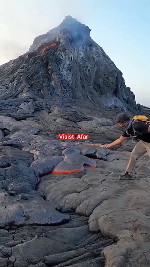 12K reactions · 443 shares | Erta Ale Afar Ethiopia  Where the Earth's Heart Beats in Fiery Red Volcano Face to Face with Fire #ertaale #volcano #Afar_Ethiopia #danakildepression #VolcanicEruption #eritale | Erta'ale ኤርታአሌ | Facebook