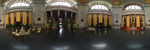 纽约哥伦比亚大学图书馆中庭 Columbia University Low Memorial Library atrium, New York 360 Panorama | 360Cities