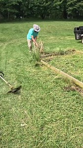 Weed Wacking A Box #gardenequipment | Mini Lawncare