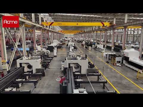 ACME Laser Factory In Snow~ Winter Silence, Industrial Power