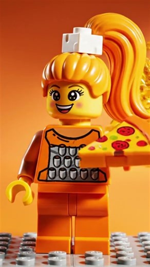 Building the cheesiest LEGO character ever! 🧀🧱✨ #shorts #lego #cheese