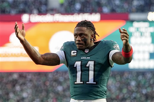 Eagles brace for potential AJ Brown trade by adding Marquise "Hollywood" Brown