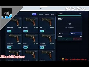 White Store Black-Market Script Escrow