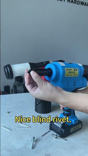 Large Flange Multigrip Black Pop Rivets