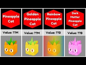 Pineapple Cat Value - PSX Values - Pet Simulator Value