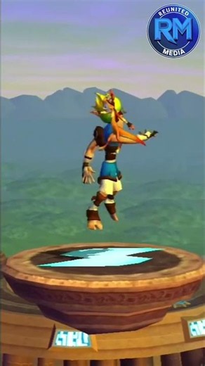 Jak and Daxter 2: Dark Powers & Steampunk Worlds Explored! #shorts