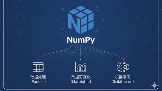 Numpy 是什么？为什么说它是很多 Python 库的基础