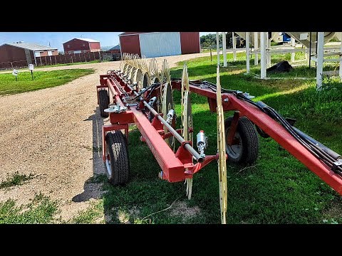 Review: H&S Sitrex TR9-S 9-Wheel Rake