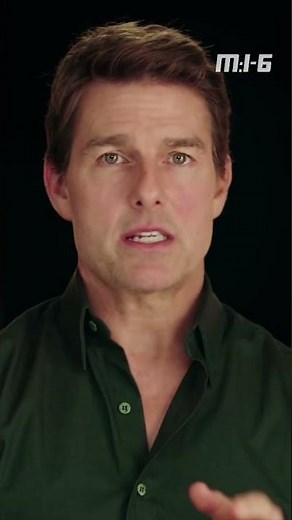 An all-time stunt from the king himself. #MissionImpossible