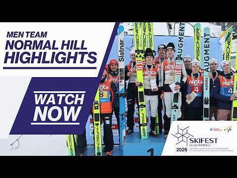 Impressive jumps in Lillehammer as teams compete for the JWSC title! | Highlights | FIS Ski Jumping