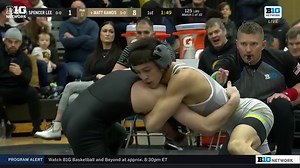 The full match of No. 9 Matt Ramos and No. 1 Spencer Lee. 😯 Iowa Wrestling x Purdue Wrestling | Big Ten Network