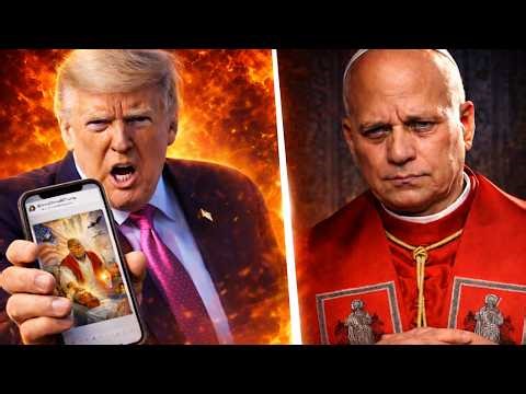 “JESUS, TRUMP” Meme — Is This a Plot to SABOTAGE Trump with Catholics & Christians?