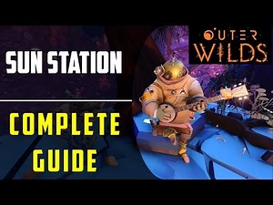 How to Reach the Sun Station | Outer Wilds