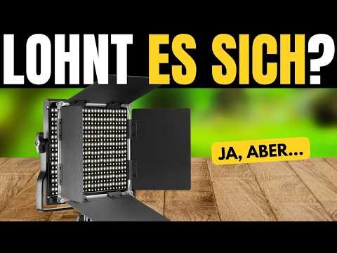 Neewer 660 LED Videoleuchte – Professionelles Bicolor Studio-Licht