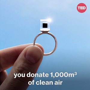 Suffering from smog? Listen to Daan Roosegaarde’s plan on smog-free cities. Watch the full talk on TED: https://www.ted.com/talks/daan_roosegaarde_a_smog_vacuum_cleaner_and_other_magical_city_designs | Studio Roosegaarde