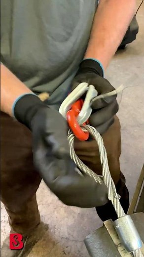 Adding a Thimbled Eye to 3/8" 7x19 Galvanized Wire Rope for a Winch Line | Quick Run-Through