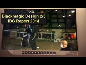 Blackmagic Design SmartView 4K - Produktvorstellung 2/3 aus dem IBC Report 2014