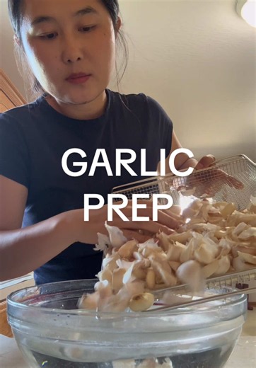 #ilovegarlic #garlic #kitchenprep #freezerhack #freezerhacks | garlic