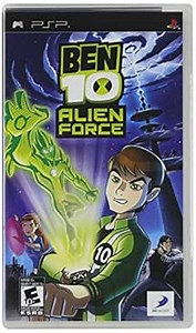 Ben 10 Alien Force - Sony PSP