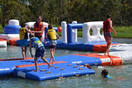 It's Official - our Aqua Fun Park is now open !!! Super big thanks to everyone who visited during our soft opening sessions over the weekend. We loved seeing everyone having so much fun and your feedback was awesome. Time to grab your bathers, a towel, hat and sunscreen. We look forward to seeing you at the Park very soon. Sessions commence every hour and last for 50 minutes. You must arrive at least 30 minutes before your session to complete the Waiver and collect your wristband in time to star