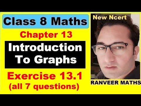 Class 8 Maths - Exercise 13.1 | Introduction To Graphs | New Ncert | Ranveer Maths 8