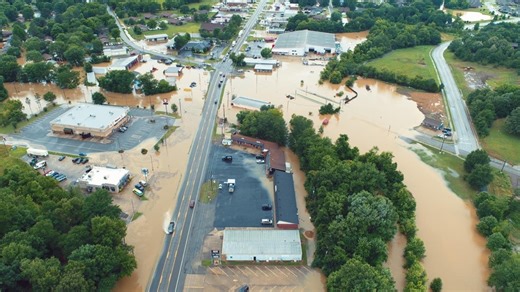 Friday’s flash flooding leaves parts of Greenwood underwater