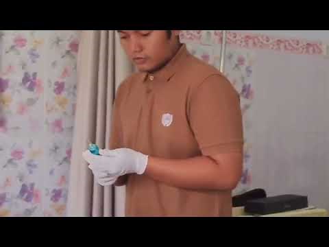 Proses Sunat/khitan Metode Laser tanpa jarum suntik #khitantanpasuntik