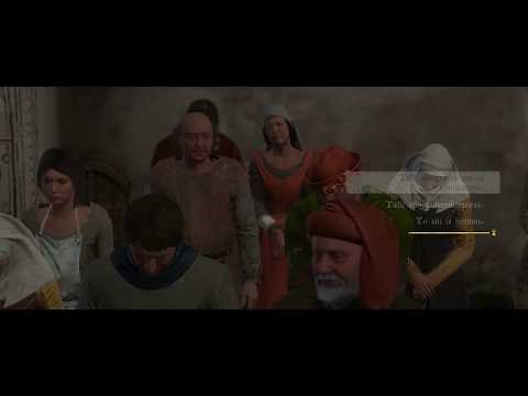 Kingdom Come Deliverance - How to Give a Perfect Sermon for Father Godwin