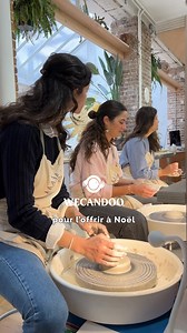 À la recherche d’un cadeau de Noël original ? Entre découvertes créatives et souvenirs uniques, nos ateliers Wecandoo sont le cadeau parfait pour surprendre et faire plaisir à vos proches. Offrez leur un cadeau qui se vit et qui restera graver dans leur mémoire. | wecandoo