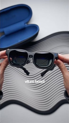 These XR Glasses changed how I work completely #viture #productivity #tech