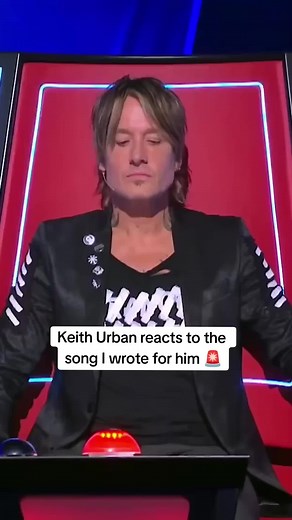 Keith Urban Reacts to the Song I Wrote for Him | Country Music Audition