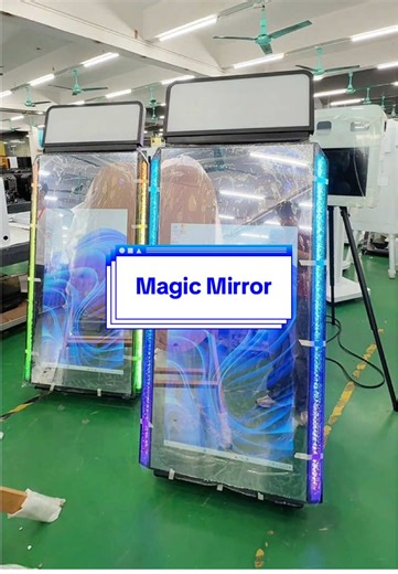 This booth turns parties into profit. 💰Happy crowds & repeat business. The ultimate event biz upgrade. 📈 #corporateevents #mirrorbooth #eventbusiness #partyrental #phoprint